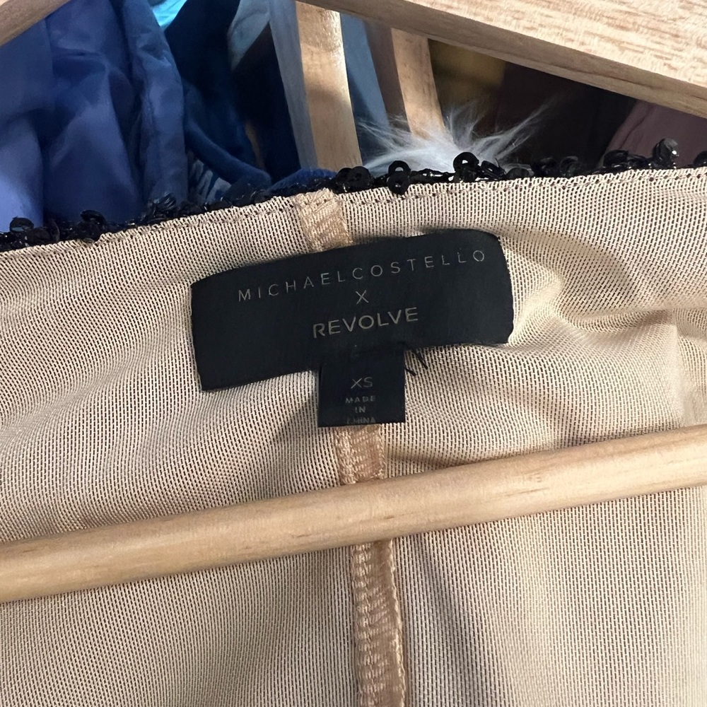 Revolve X Michael Costello Sequin Top - image 4